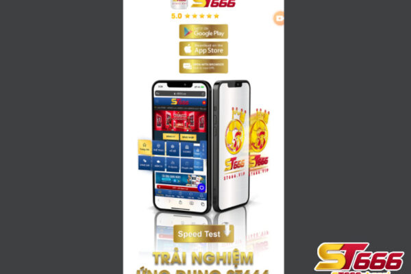 Tải App ST666 trên mobile (Android và IOS) nhanh chóng